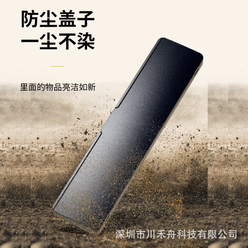 Mechanical Keyboard Hand-Held Mouse Wrist Pad Desktop Palm-Held Storage Box Female Office Typing Wrist Pad 87 Key Code Word - Image 5